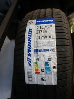 215/55/16 New Tires