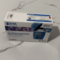 Handheld Colorimeter Seawater Alkalinity 