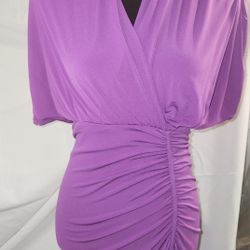 Purple Dress