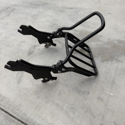 Harley Davidson Hold Fast Sissy Bar With Rack