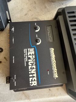Epicentro Audio control