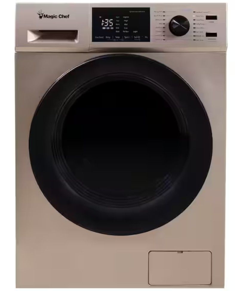Magic Chef
2.7 cu. ft. 120-Volt White All in One Ventless Electric Washer Dryer Combo