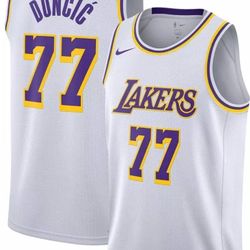 Luka Doncic Jersey Lakers Sm Med Large XL $45 Ea Firm On Price 