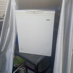 Kenmore: Freezer 34" High X 27" Wide X 22" Deep. 