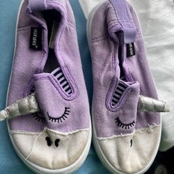 Unicorn Slip-On Shoes 