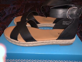 Espadrille sandal-worn once