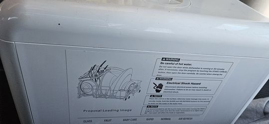 Farberware Mini Dishwasher