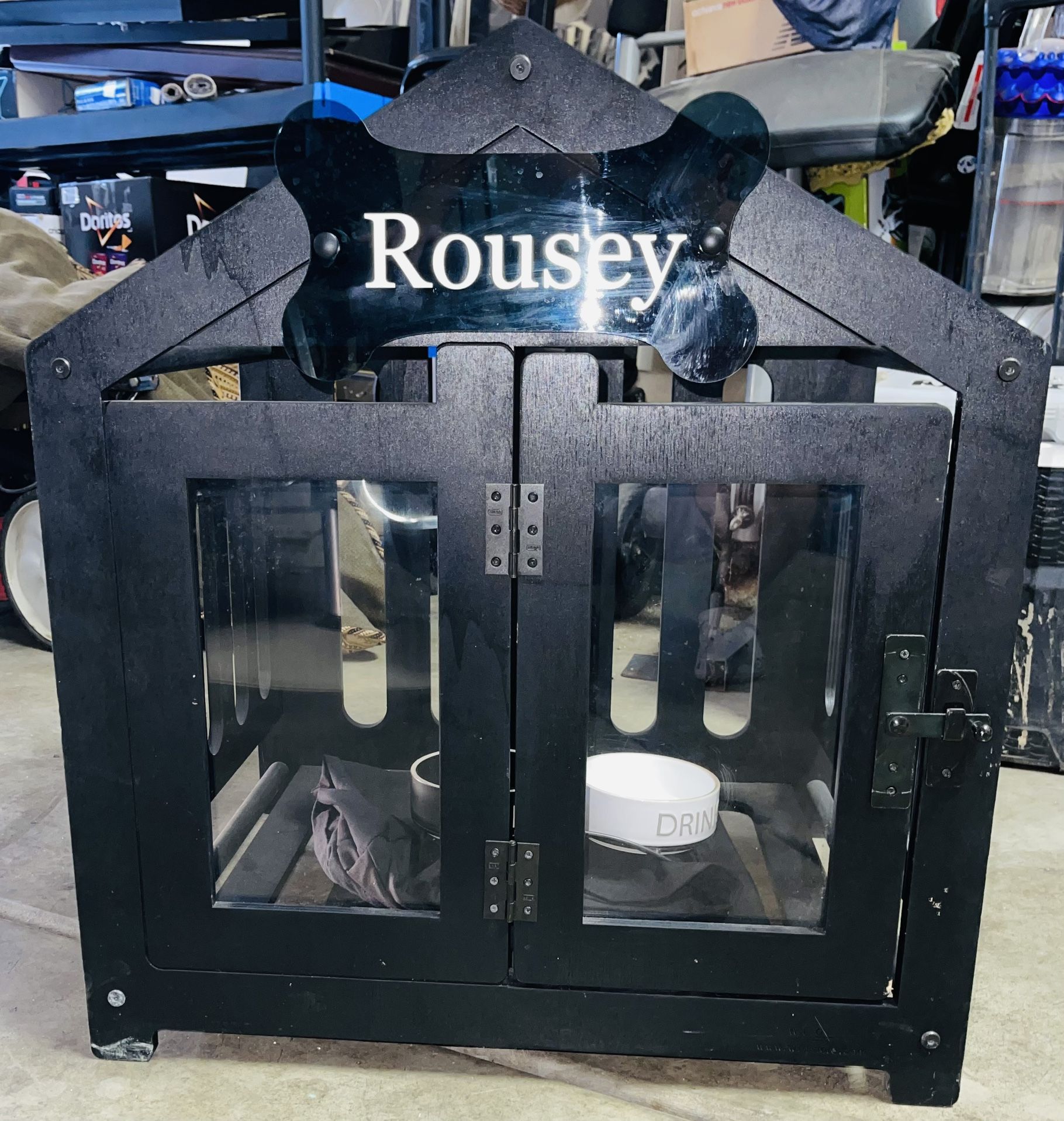 WLO Gabled Dog Crate