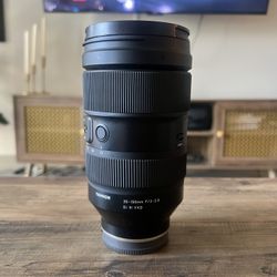 Tamron 35–150mm f/2–2.8 (Sony E) – Excellent Condition