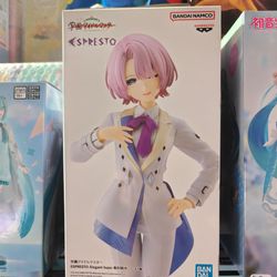 Banpresto Gakuen Idolmaster ESPRESTO Elegant Hues Mao Arimura figure