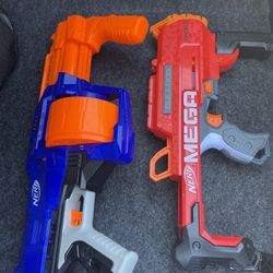 Nerf Guns