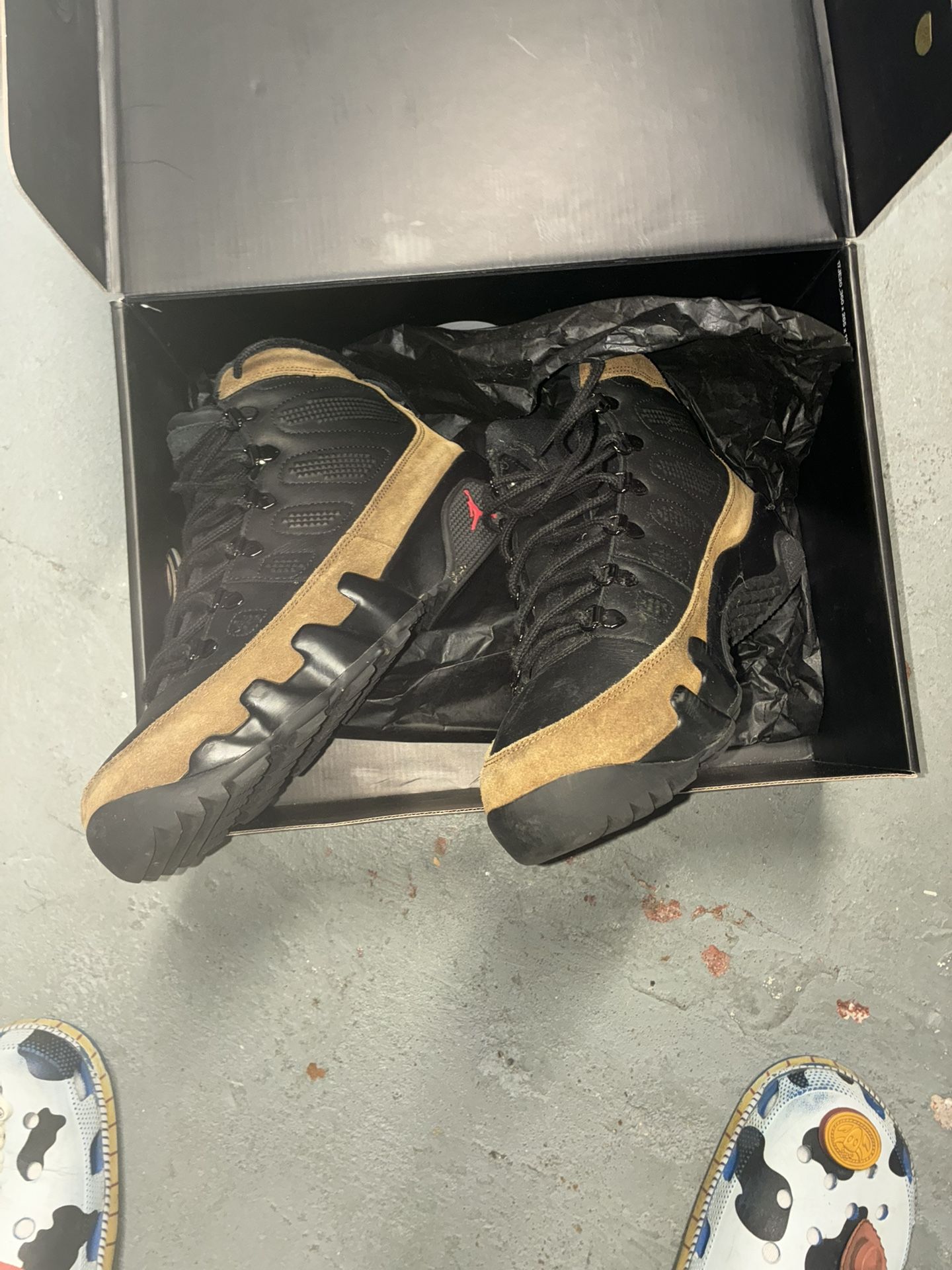Jordan 9 BOOTS 