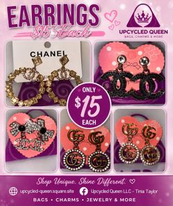 Fashion Earrings For Sale !