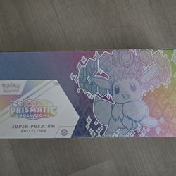 Pokemon Prismatic Evolutions Special Premium Collection  (SPC)