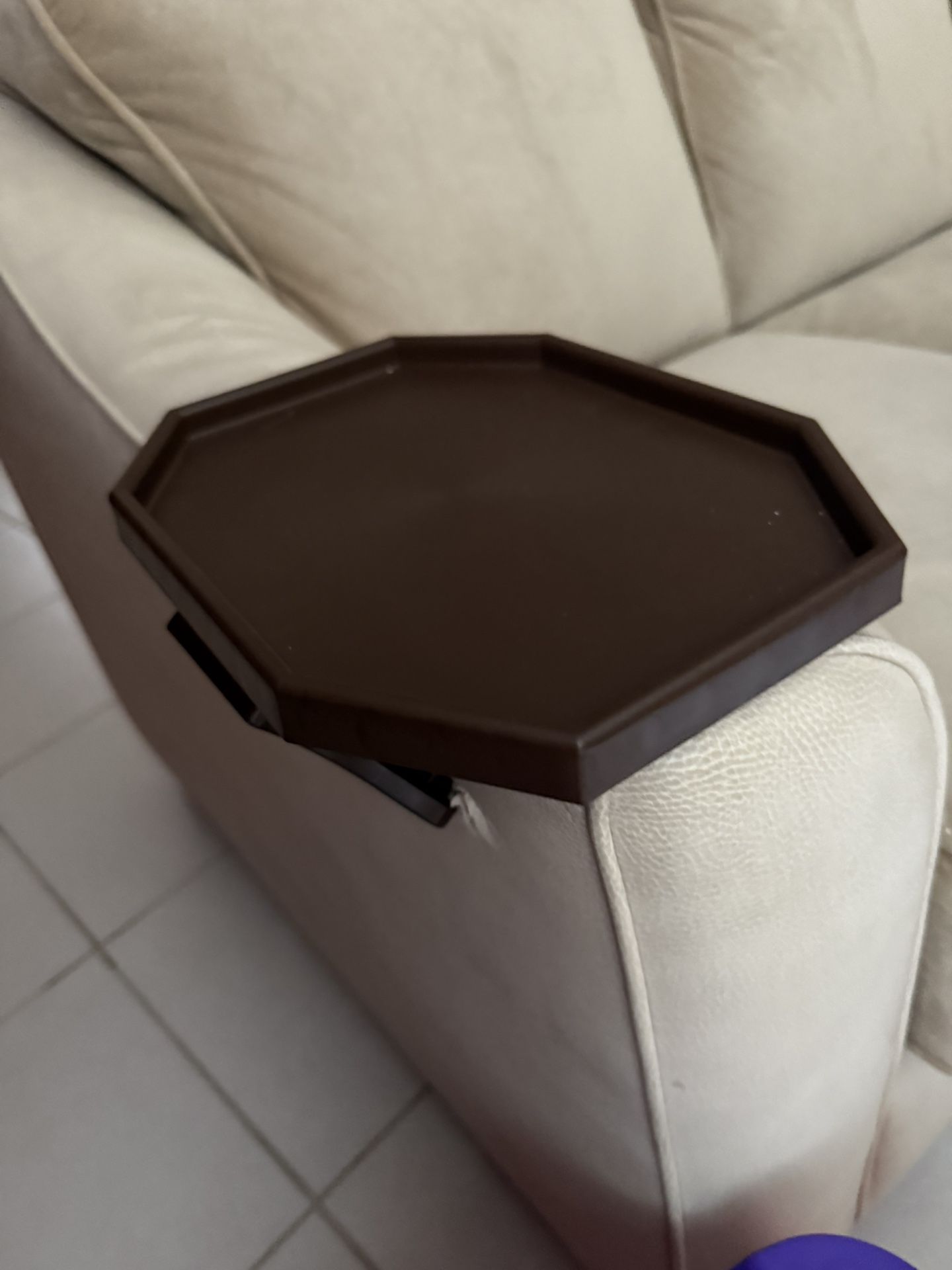 Tray Table for Arm of Couch