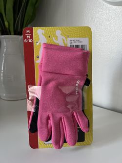 Head Kids’ Touchscreen Gloves - Raspberry Medium 6 - 10 y/o