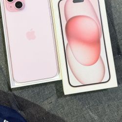 iPhone 15 plus *Pink* Unlocked
