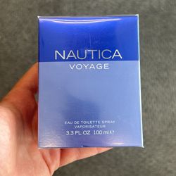 Unnopened Nautica Voyage Eau de Toilette