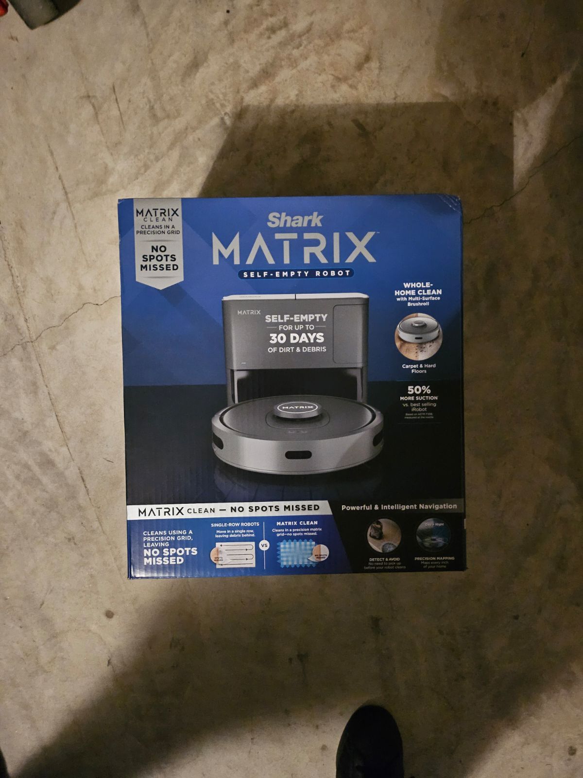 Matrix Vacuum And Carpet Cleaner