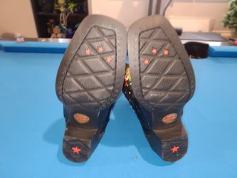 Tony lama lucky star boots clearance