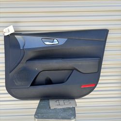 2019-2022 Kia Forte Right Front Door Panel