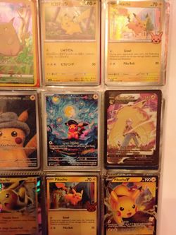 Pokémon cards