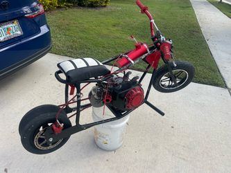 Mini drag bike