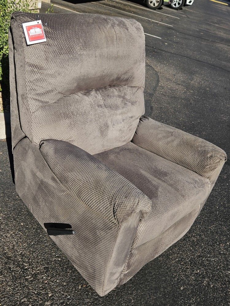 360 SWIVEL BASE RECLINER CHAIR