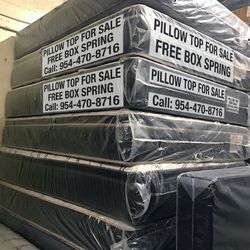 Sleep Like You’re on Vacation Every Night. Our Premium Pillow Tops.