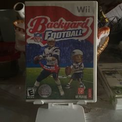 Backyard Football (Nintendo Wii, 2007)