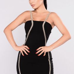 Fashion Nova Black Dress