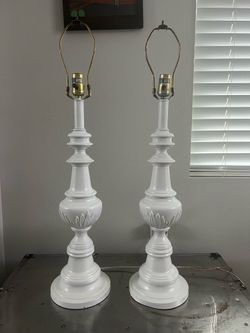 2 Stiffel lamps
