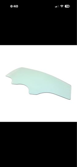 2011-2015 Hyundai Sonata front passenger window glass