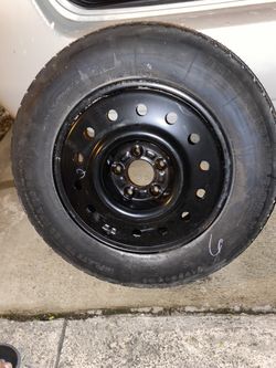Spare tire ti657 r 16