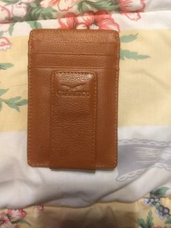 Front pocket wallet