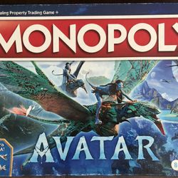Monopoly: Avatar Edition Board Game 