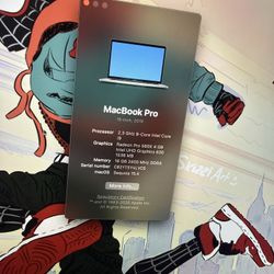 MacBook Pro 2019