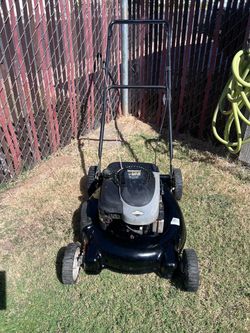 Yard Machine 6.25hp Push lawn mower