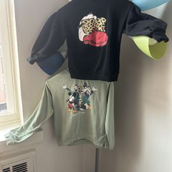 Disney Character Sweaters 