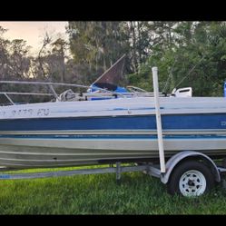 Trophy Bayliner Boat