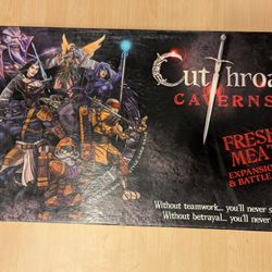 Cutthroat Caverns Expansion And Battle Box