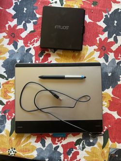 Wacom Intuos Drawing Tablet
