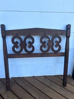 Twin project piece headboard bed wood diy