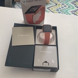 Rose Gold Fitbit Versa
