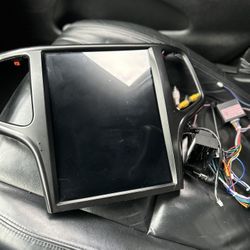 Jeep Grand Cherokee Tesla Style Radio 