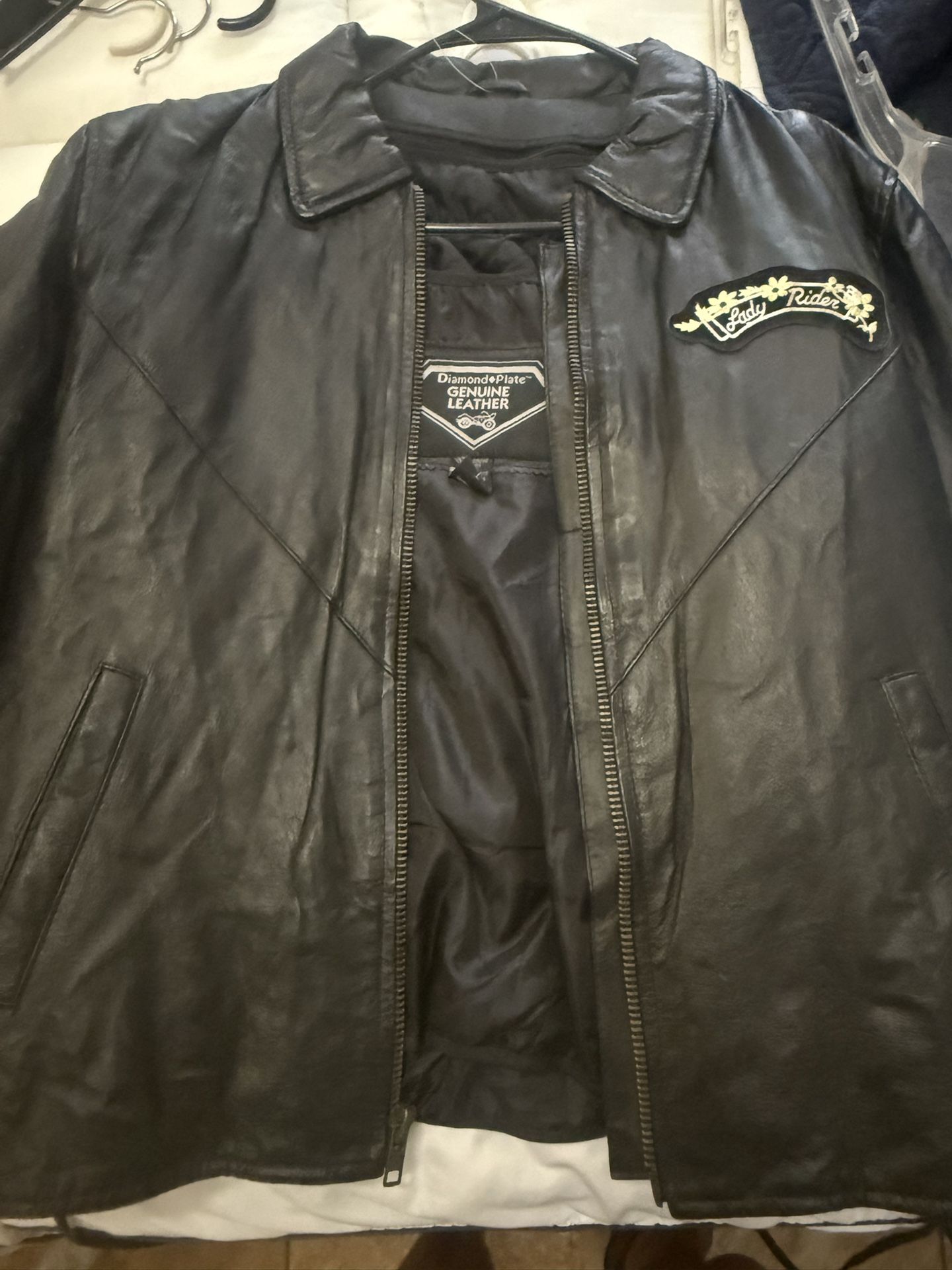 Leather women’s -Motorcycle Jacket 