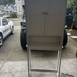 5 Ft Bathroom Vanity Fits Over Toilet 