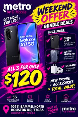 Free New Samsung Galaxy A17