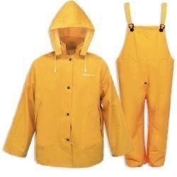 Economy Rain Jacket, Heavy Duty Rain Jacket, 3pcs, $38