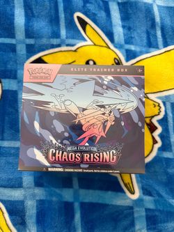 Pokemon Chaos Rising ETB- Sealed